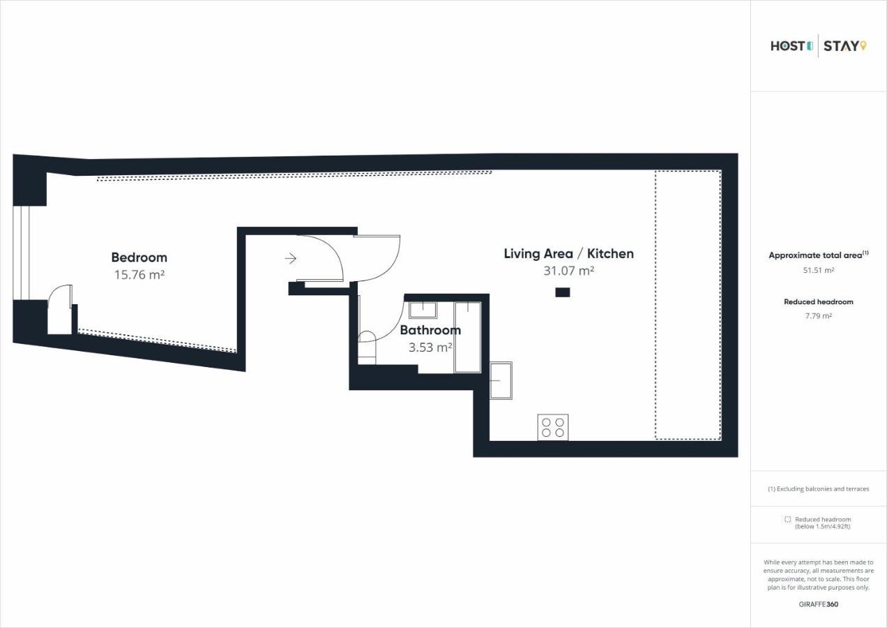 Host & - The Penthouse, Hudsons Yard House Appartement Whitby