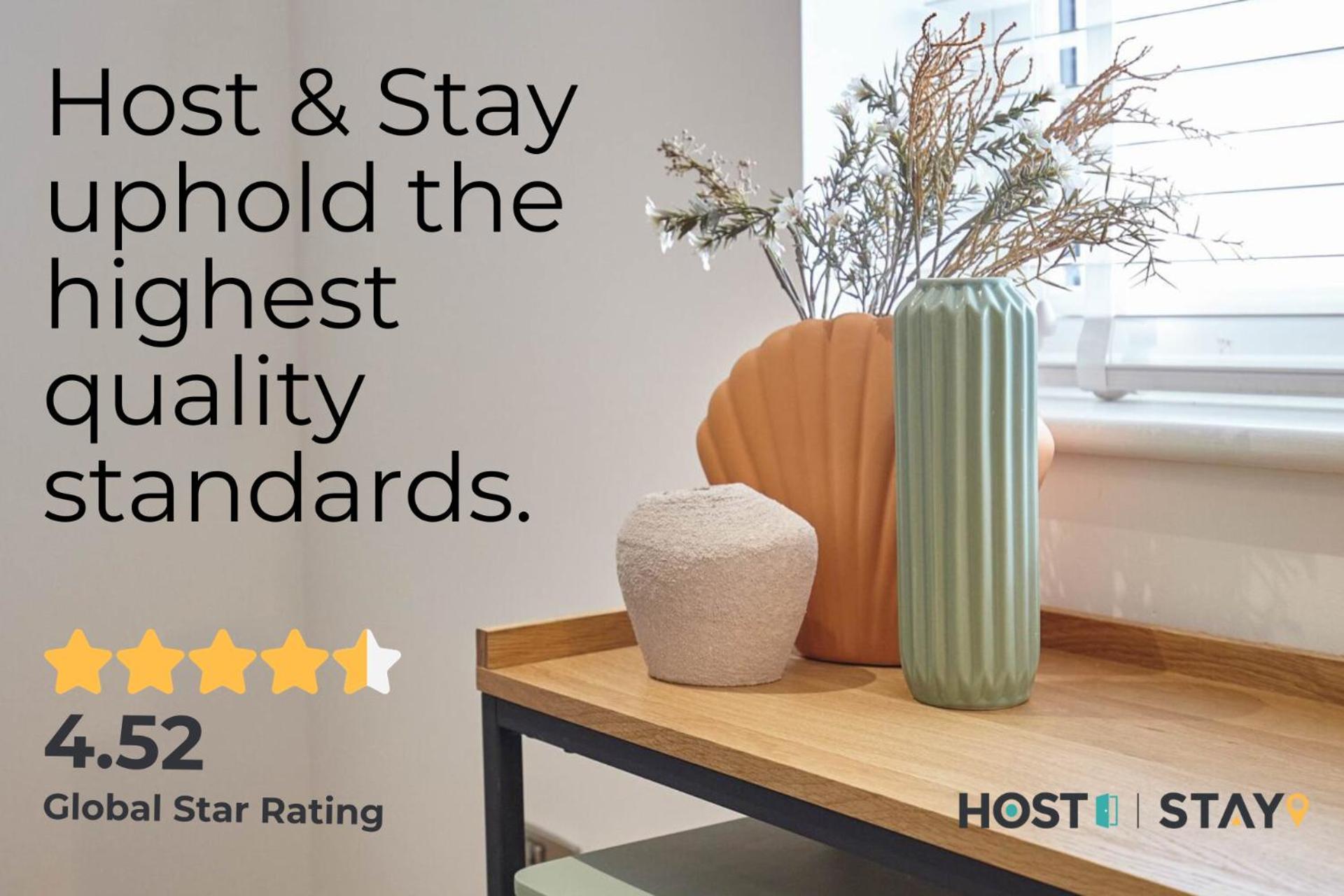 Host & - The Penthouse, Hudsons Yard House Whitby